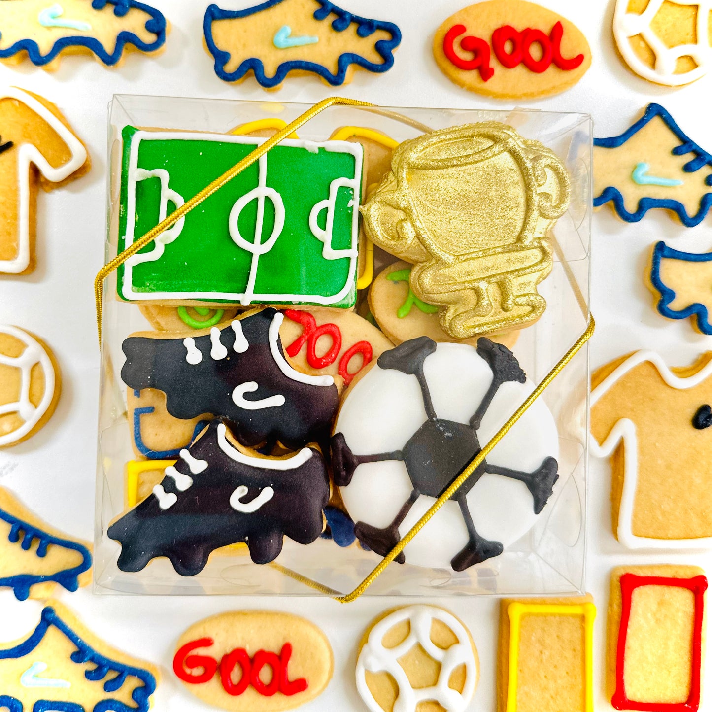 Caixa biscoitos Decorados Seleção 100g