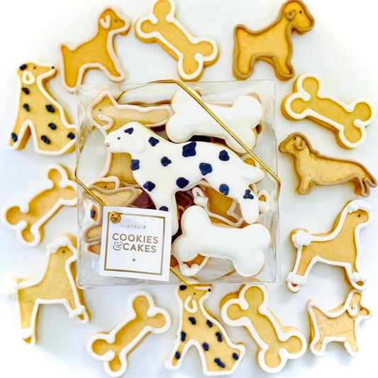 Caixa biscoitos Decorados Pet Cachorros 100g