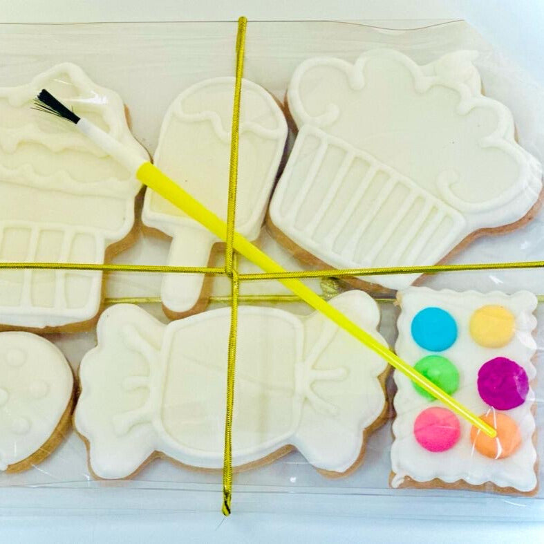 Kit biscoitos para pintar Doces 140g